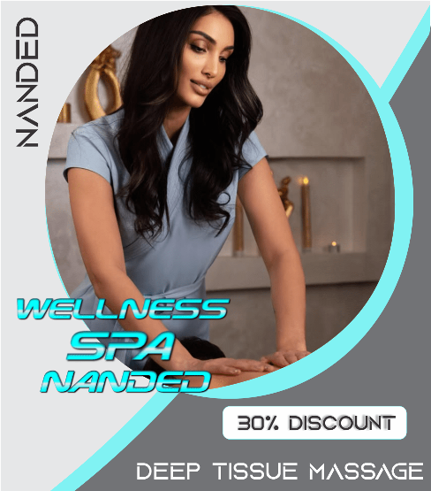 Deep Tissue Massage in Nanded